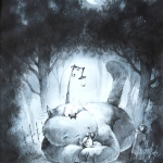 бумага, акрил бумага, акрил